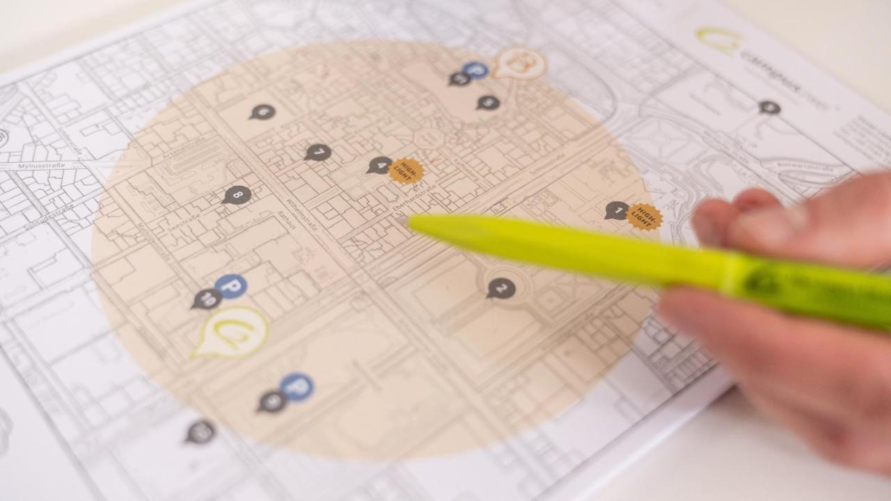 凯普威 - 酒店及公寓 路德维希堡 外观 照片